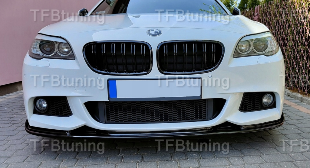 Prelungire bara fata fusta spoiler lip BMW Seria 5 F10 M PACHET TFB TUNING