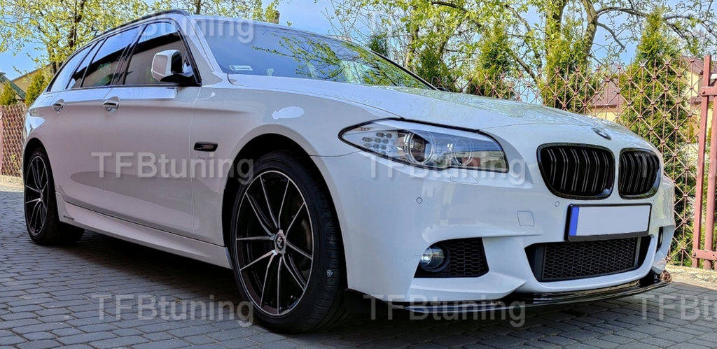 Prelungire bara fata fusta spoiler lip BMW Seria 5 F10 M PACHET TFB TUNING