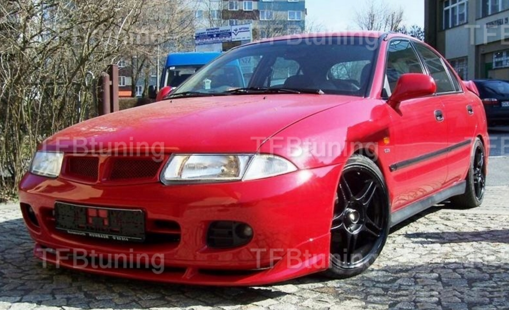 Prelungire bara fata fusta spoiler lip MITSUBISHI Carisma 1995-2000 TFB TUNING