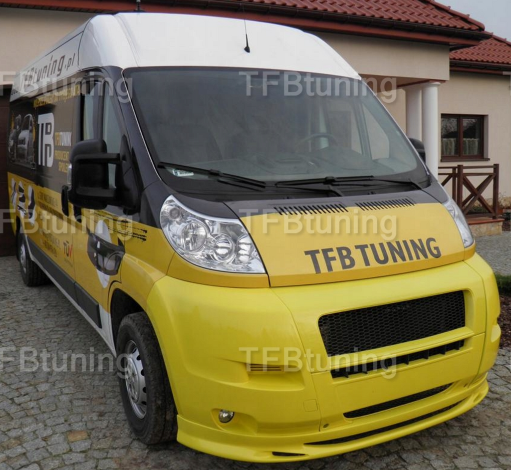 Grila tuning sport fara logo CITROEN Jumper 2006-2014 FIAT Ducato 2006-2014 PEUGEOT Boxer 2006-2014 TFB TUNING