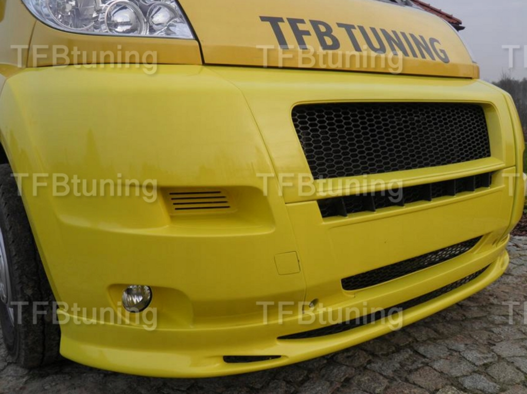 Grila tuning sport fara logo CITROEN Jumper 2006-2014 FIAT Ducato 2006-2014 PEUGEOT Boxer 2006-2014 TFB TUNING
