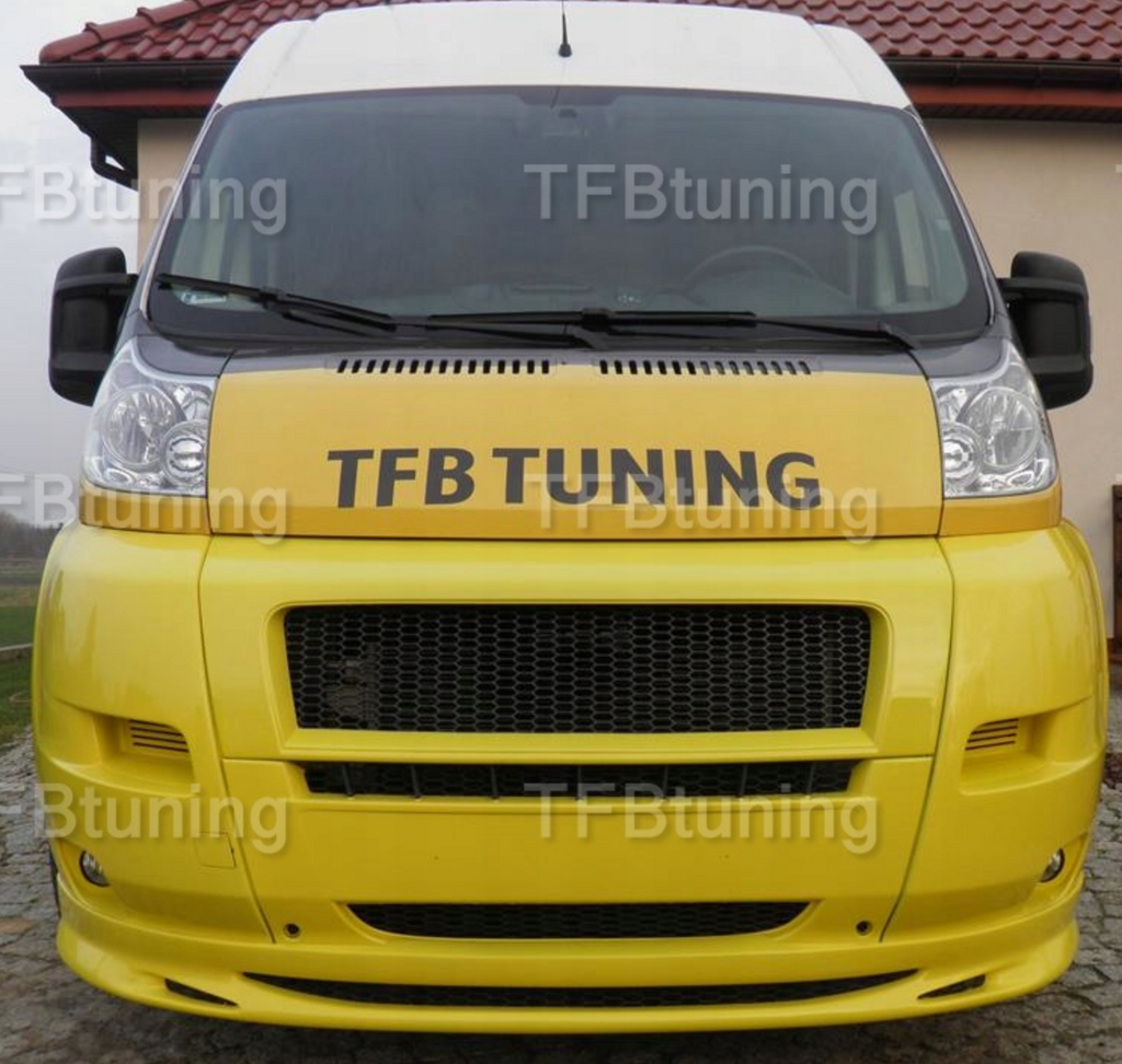 Grila tuning sport fara logo CITROEN Jumper 2006-2014 FIAT Ducato 2006-2014 PEUGEOT Boxer 2006-2014 TFB TUNING