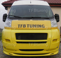 Grila tuning sport fara logo CITROEN Jumper 2006-2014 FIAT Ducato 2006-2014 PEUGEOT Boxer 2006-2014 TFB TUNING