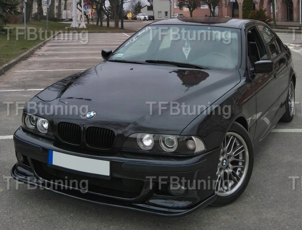 Prelungire bara fata fusta spoiler lip BMW Seria 5 E39 M5 M PACHET TFB TUNING