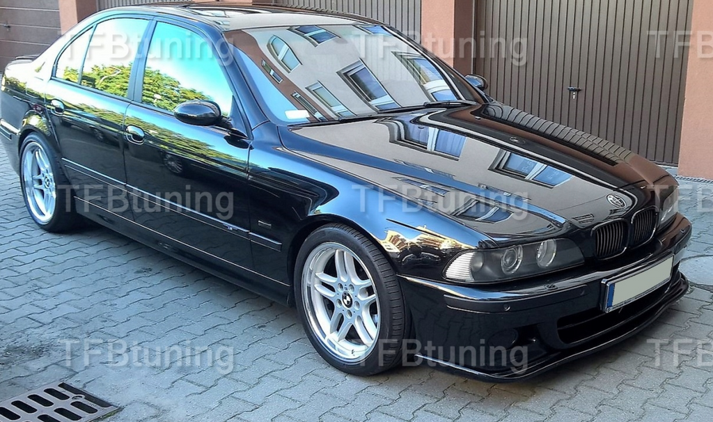 Prelungire bara fata fusta spoiler lip BMW Seria 5 E39 M5 M PACHET TFB TUNING