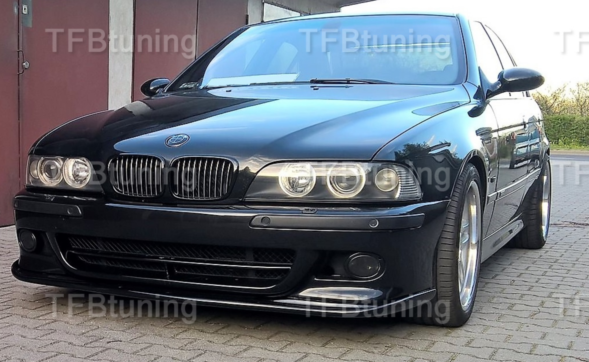 Prelungire bara fata fusta spoiler lip BMW Seria 5 E39 M5 M PACHET TFB TUNING