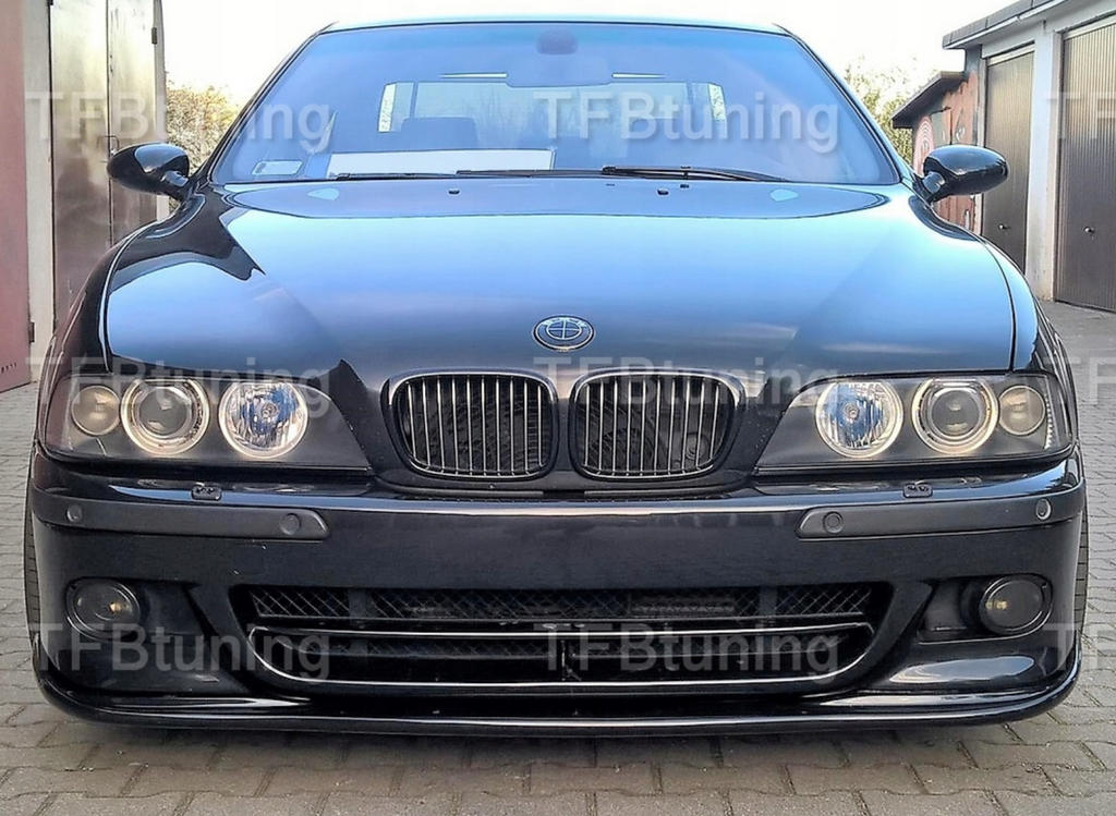 Prelungire bara fata fusta spoiler lip BMW Seria 5 E39 M5 M PACHET TFB TUNING