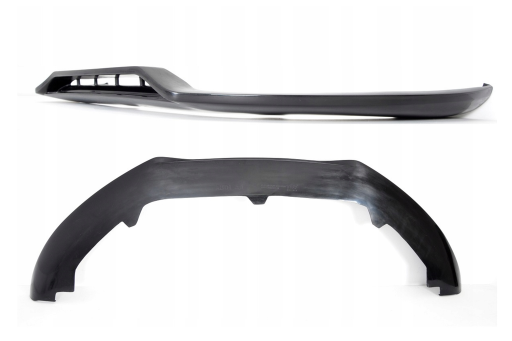 Prelungire bara fata fusta lip spoiler AUDI A5 8T 07-11 SLINE S LINE S5 RS5 TFB TUNING
