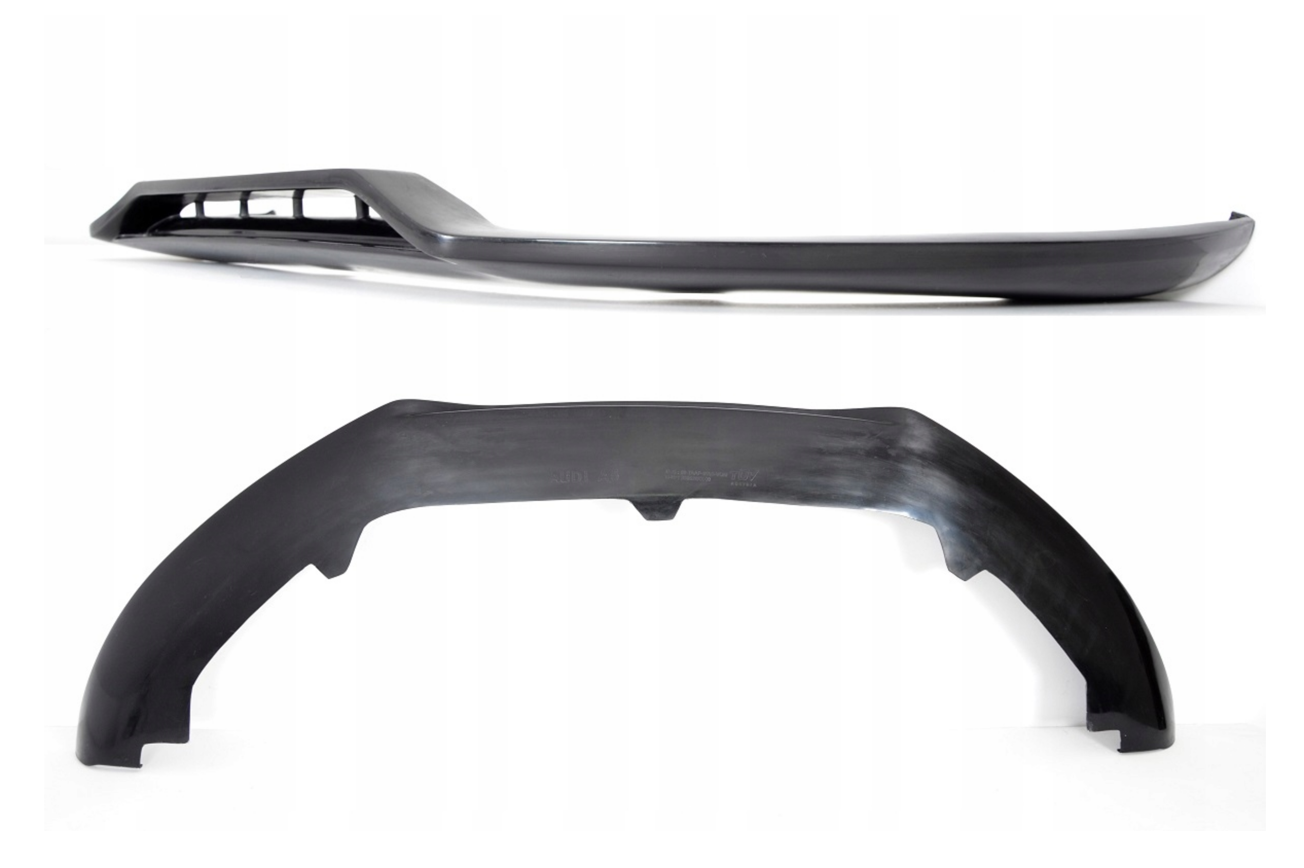 Prelungire bara fata fusta lip spoiler AUDI A5 8T 07-11 SLINE S LINE S5 RS5 TFB TUNING