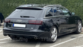 Difuzor bara spate fusta lip spoiler AUDI A6 C7 AVANT BREAK 2011-2014 RS6 TFB TUNING