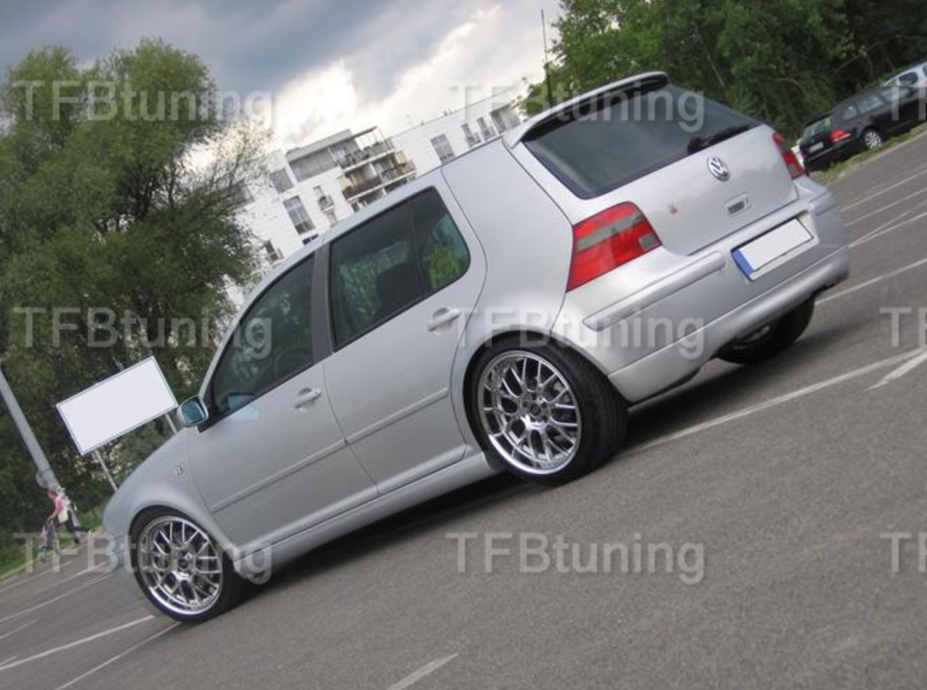 Praguri laterale VW GOLF 4 GTI editie aniversara 25 JUBI HATCHBACK BREAK TFB TUNING