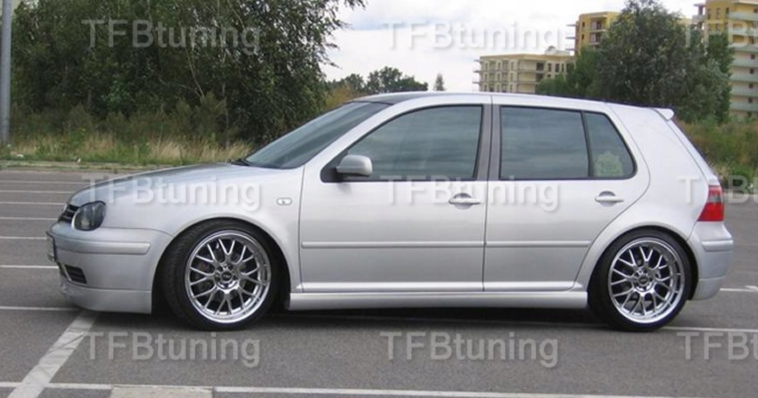 Praguri laterale VW GOLF 4 GTI editie aniversara 25 JUBI HATCHBACK BREAK TFB TUNING
