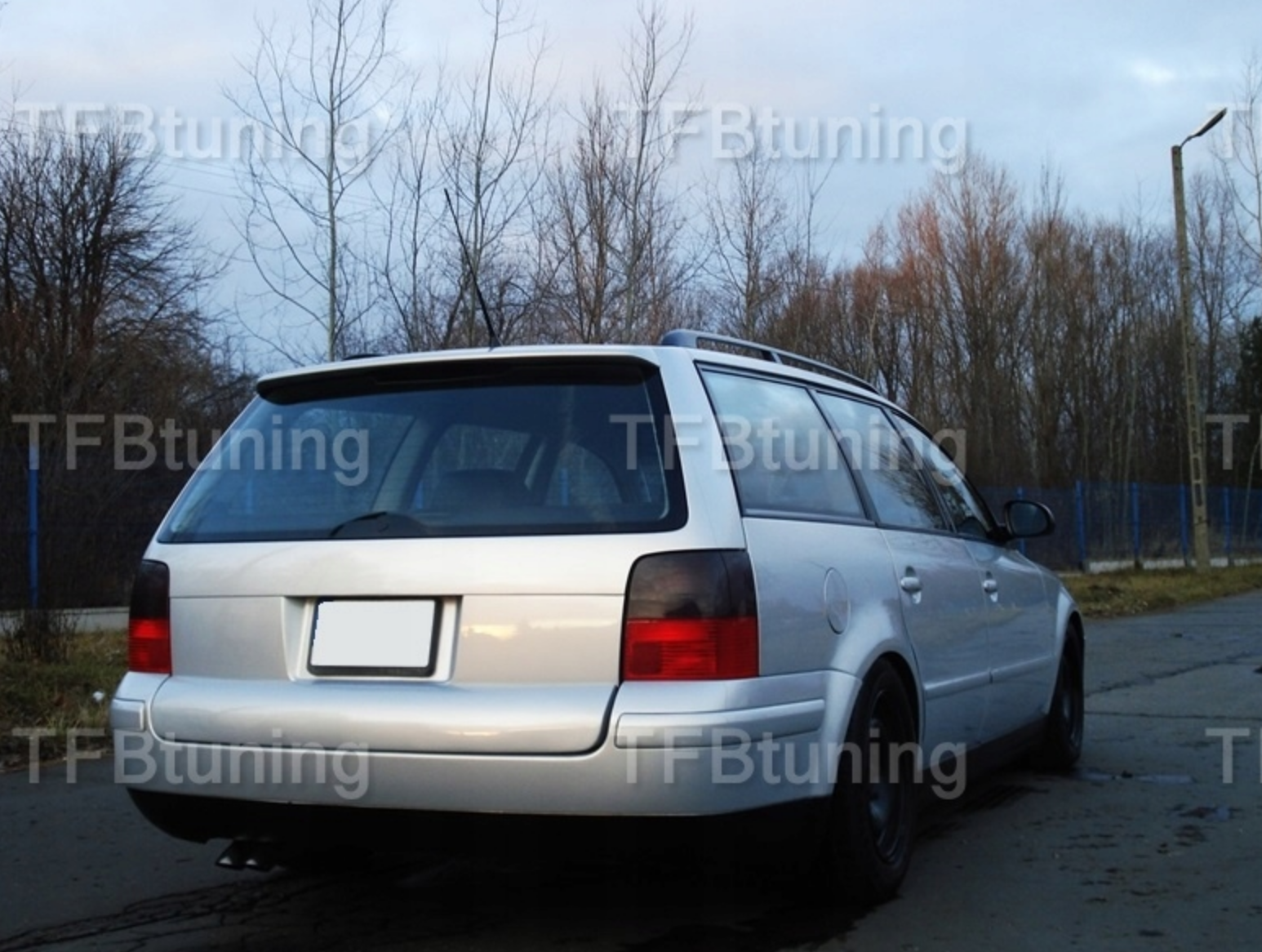 Eleron luneta portbagaj VW PASSAT B5 3B 1995-2000 B5FL 3BG 2000-2005 COMBI BREAK TFB TUNING