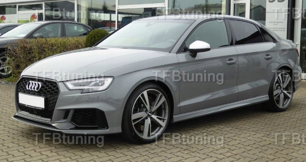 Praguri laterale AUDI A3 8V Sedan Limuzina 2012-2020 TFB TUNING