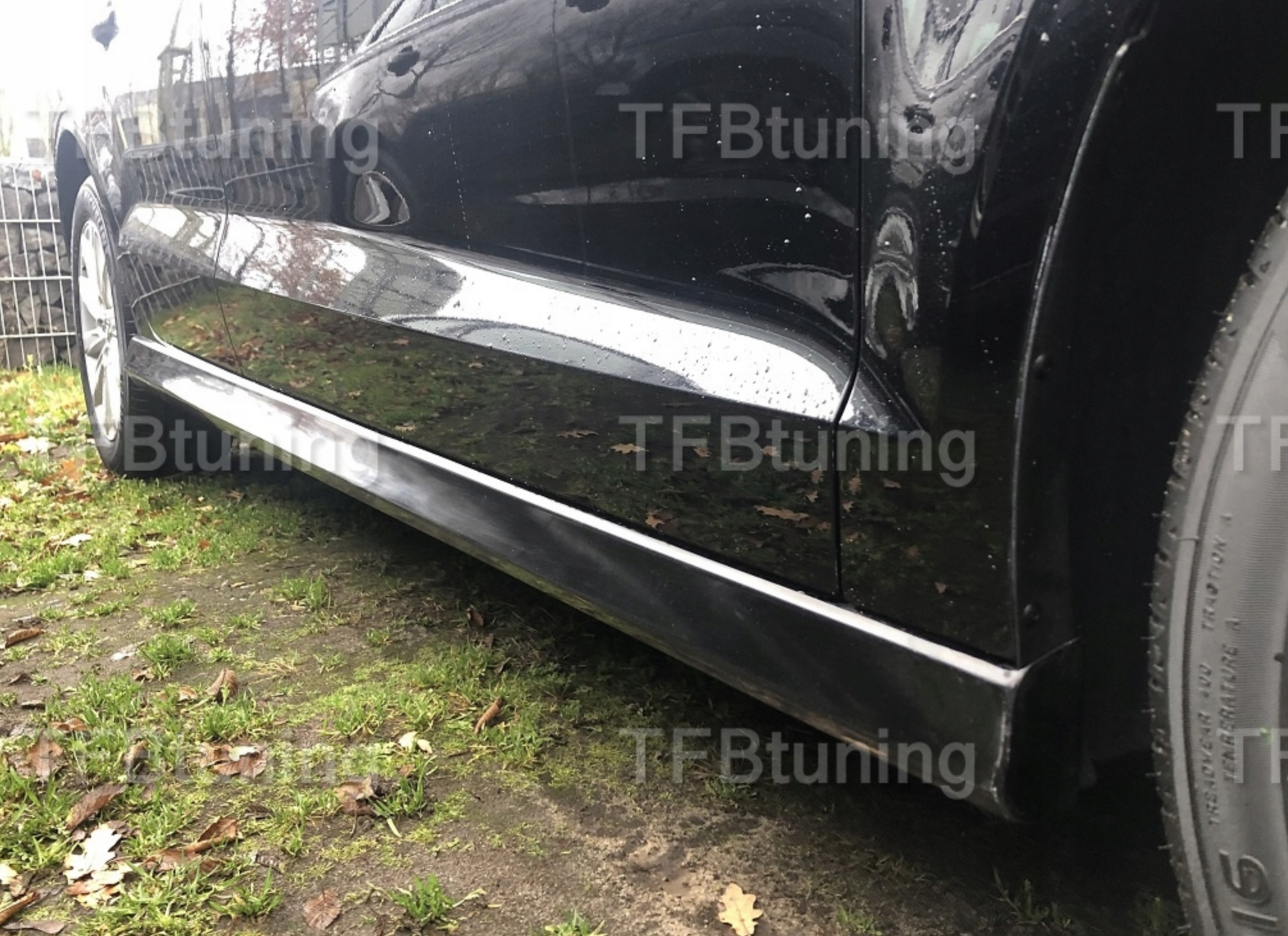Praguri laterale AUDI A3 8V Sedan Limuzina 2012-2020 TFB TUNING