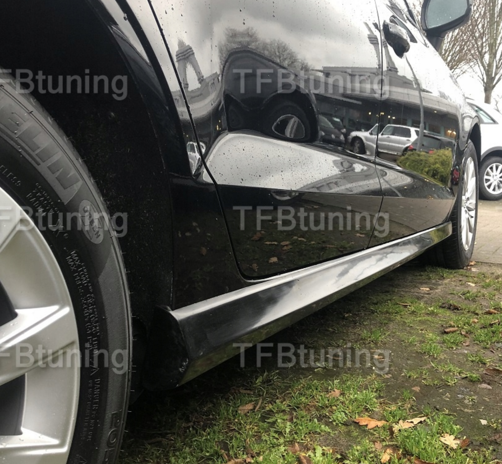 Praguri laterale AUDI A3 8V Sedan Limuzina 2012-2020 TFB TUNING