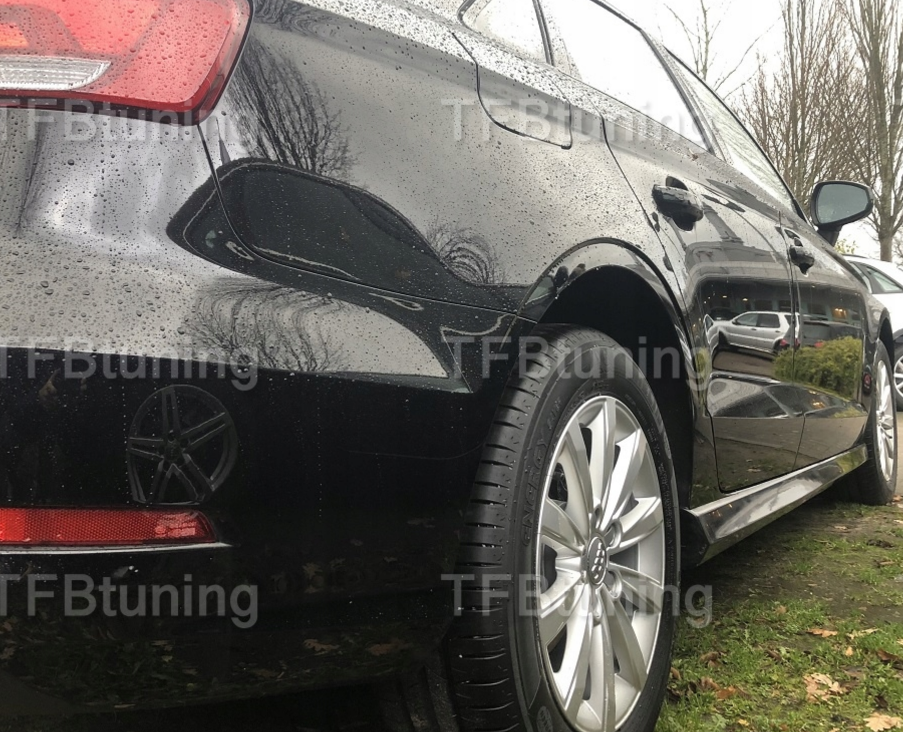 Praguri laterale AUDI A3 8V Sedan Limuzina 2012-2020 TFB TUNING