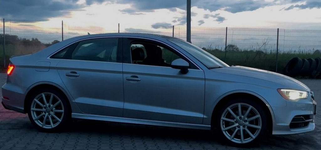 Praguri laterale AUDI A3 8V Sedan Limuzina 2012-2020 TFB TUNING