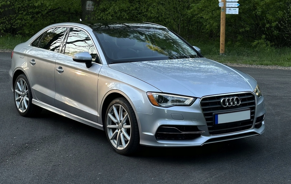 Praguri laterale AUDI A3 8V Sedan Limuzina 2012-2020 TFB TUNING