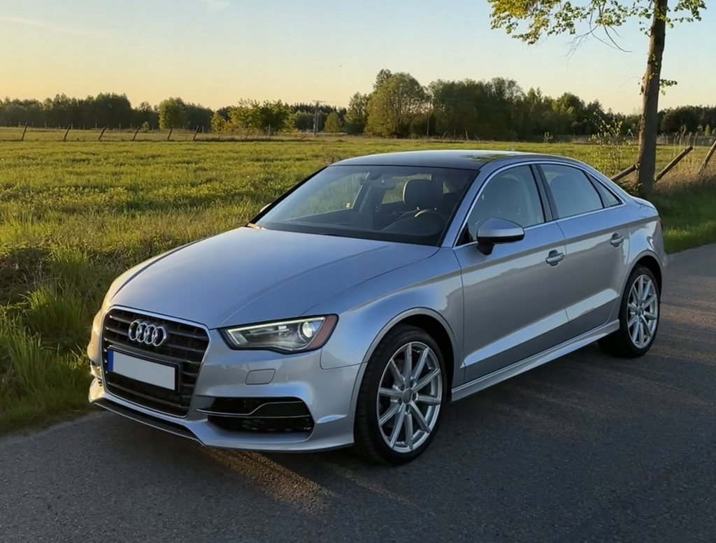Praguri laterale AUDI A3 8V Sedan Limuzina 2012-2020 TFB TUNING
