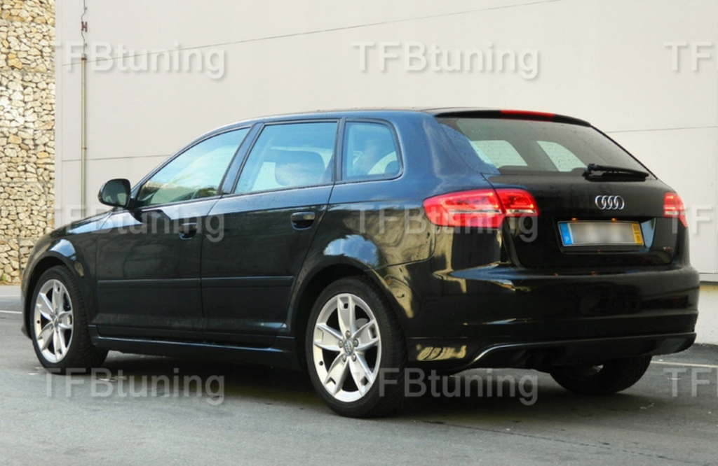 Praguri laterale AUDI A3 5usi 8PA SPORTBACK TFB TUNING
