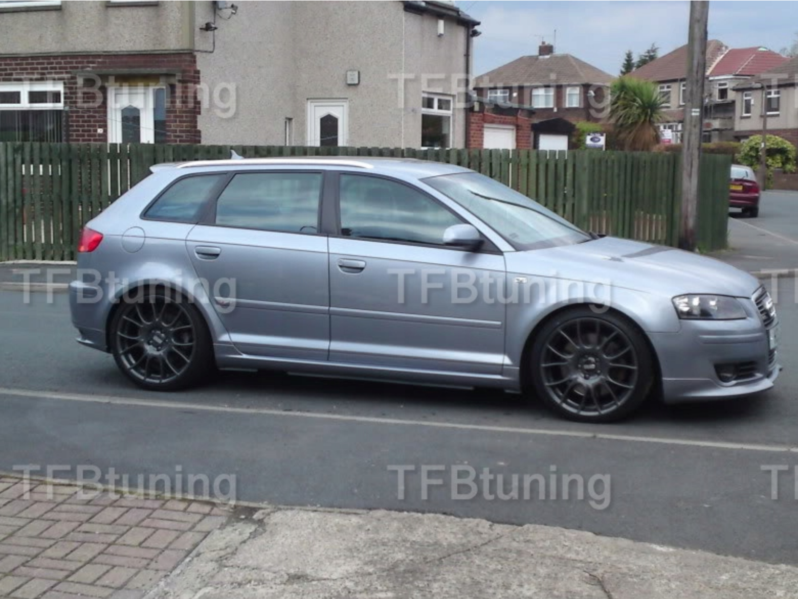 Praguri laterale AUDI A3 5usi 8PA SPORTBACK TFB TUNING
