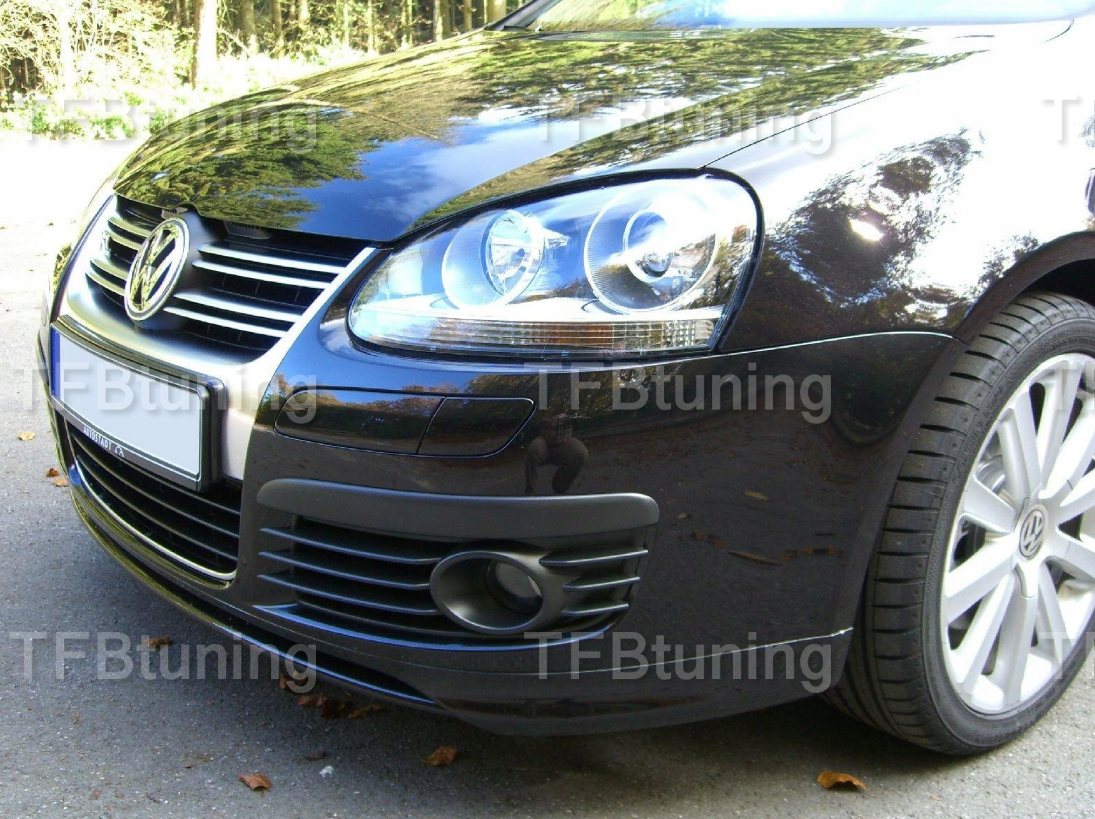 Prelungire bara fata fusta spoiler lip VW GOLF 5 V GTI Editie 30 Edition 30 GTI GTD GT Jetta TFB TUNING