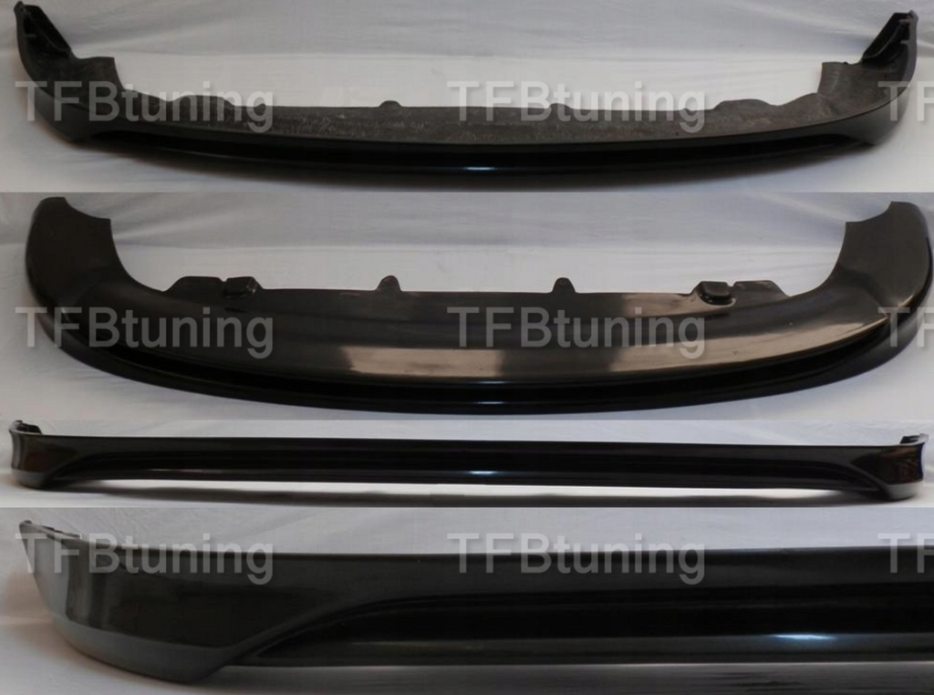 Prelungire bara fata fusta spoiler lip VW GOLF 5 V GTI Editie 30 Edition 30 GTI GTD GT Jetta TFB TUNING