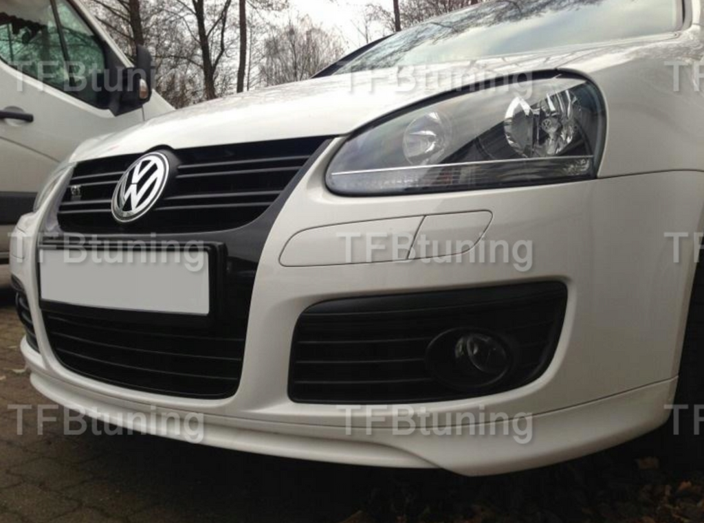 Prelungire bara fata fusta spoiler lip VW GOLF 5 V GTI Editie 30 Edition 30 GTI GTD GT Jetta TFB TUNING