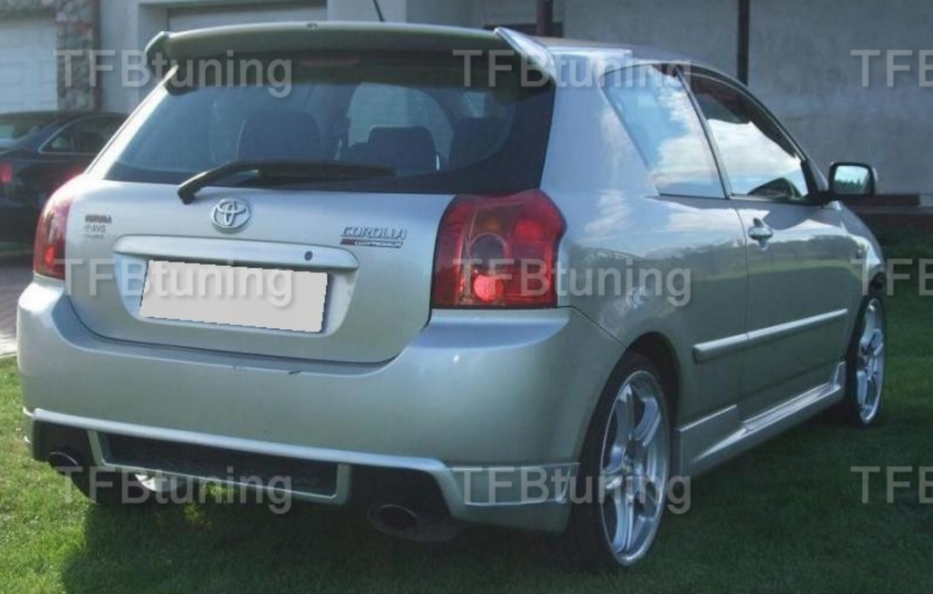 Eleron luneta portbagaj TOYOTA COROLLA E12 HB SPORT TFB TUNING