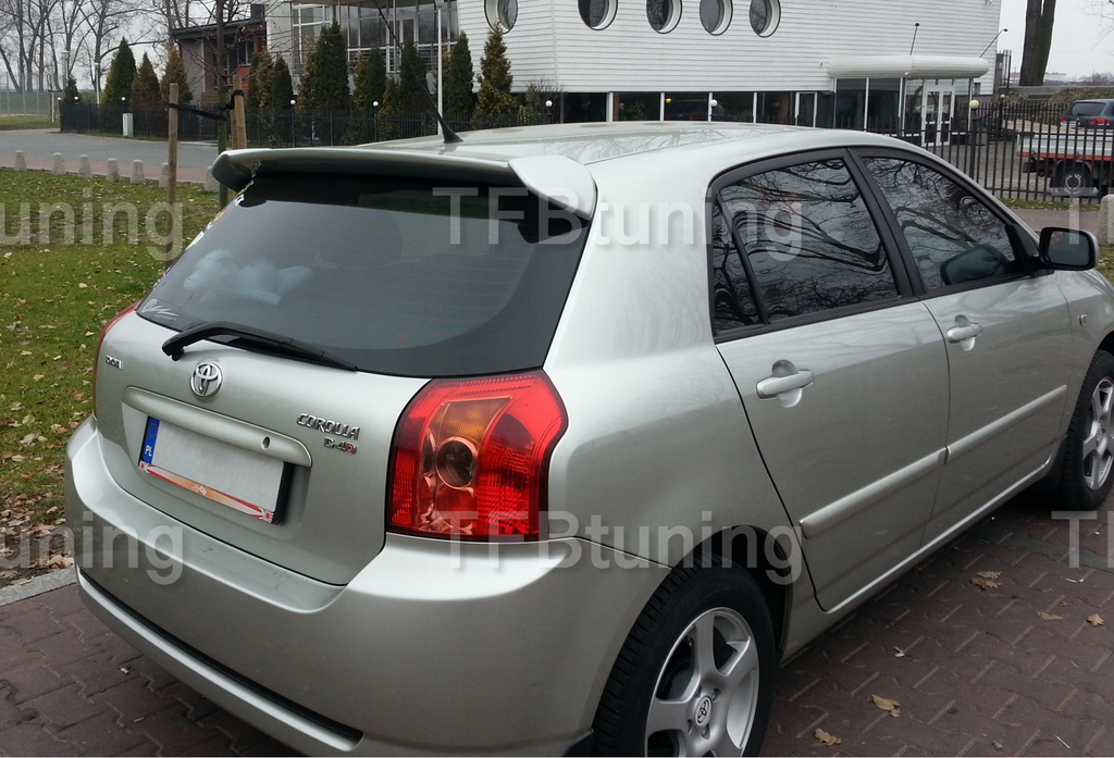 Eleron luneta portbagaj TOYOTA COROLLA E12 HB SPORT TFB TUNING