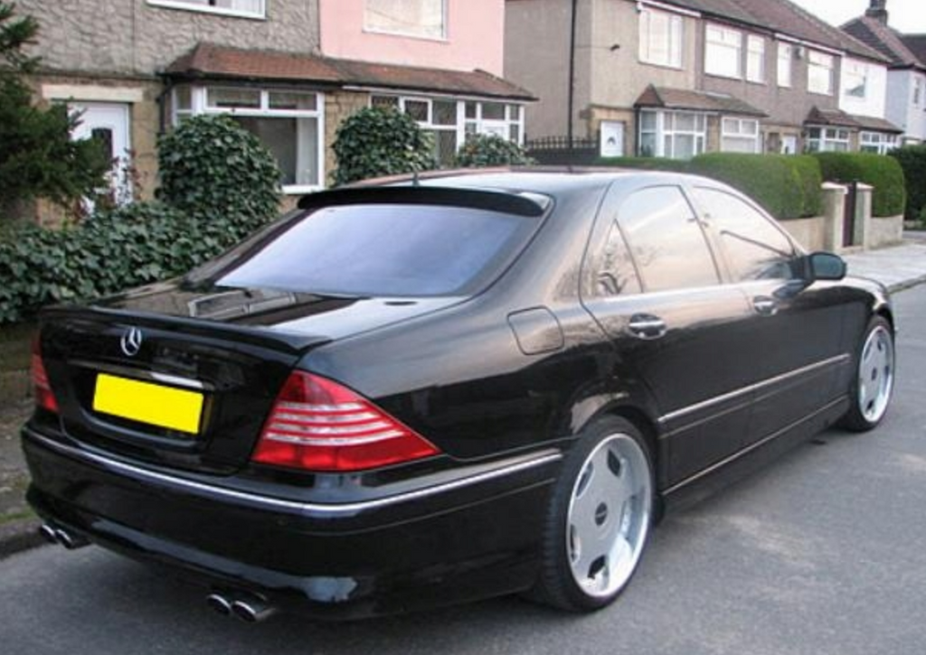 Eleron portbagaj MERCEDES S CLASS W220 TFB TUNING