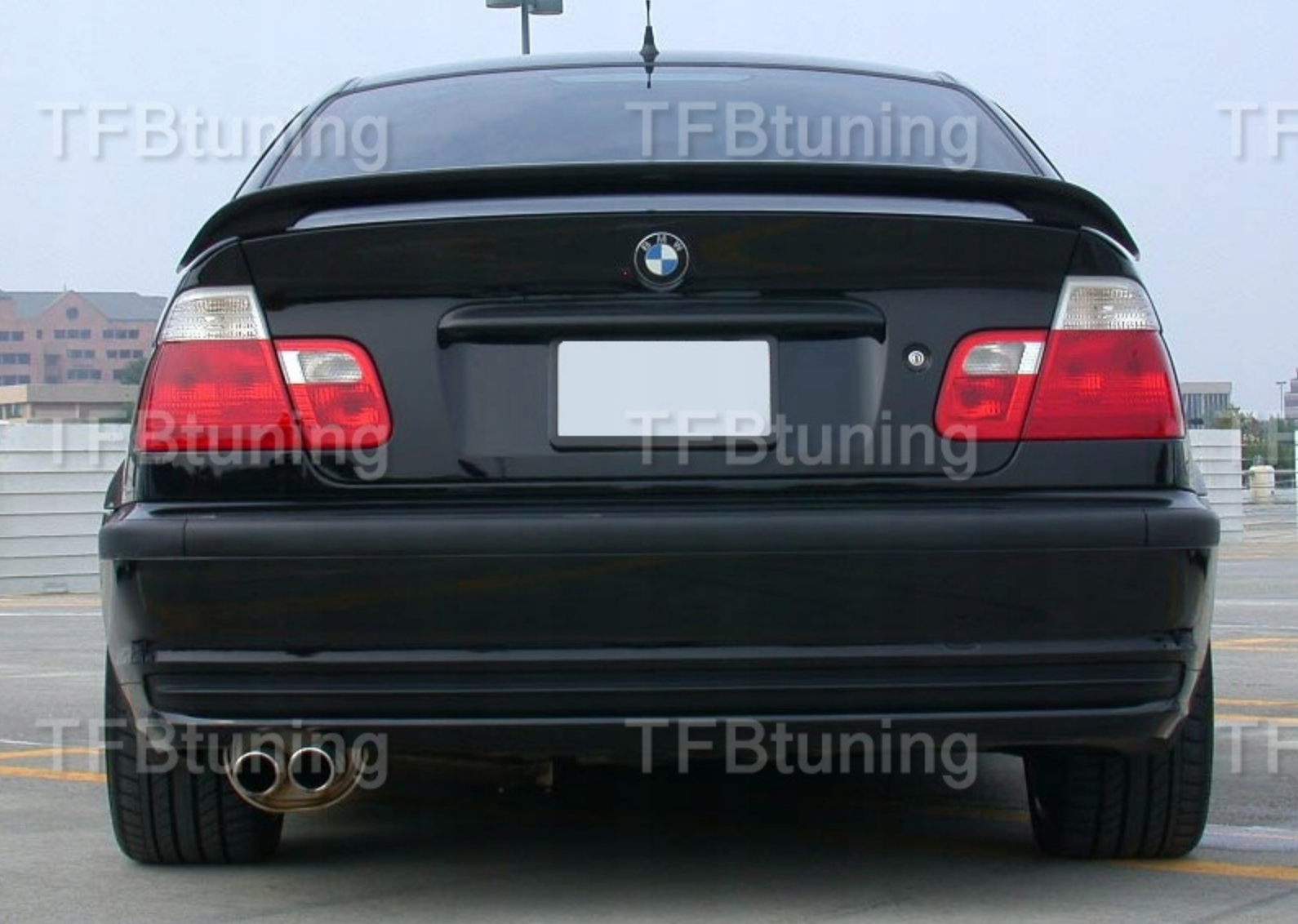 Eleron portbagaj BMW Seria 3 E46 SEDAN TFB TUNING