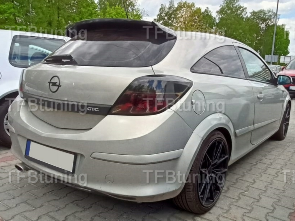 Eleron luneta portbagaj OPEL ASTRA H GTC 3 usi TFB TUNING