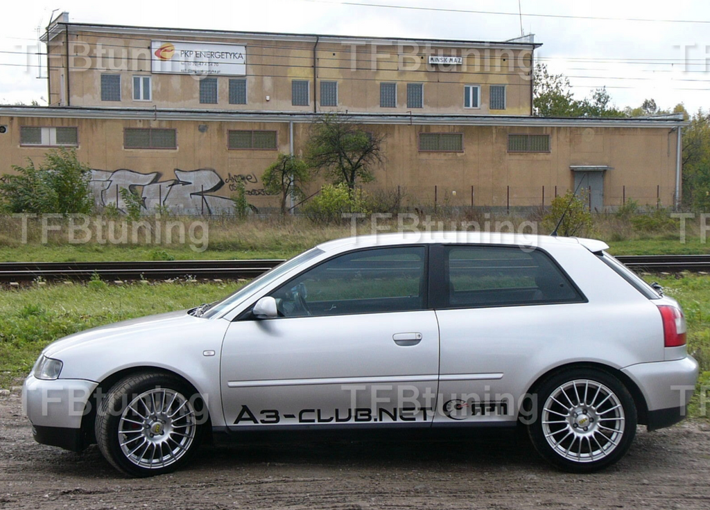 Eleron luneta portbagaj AUDI A3 S3 8L TFB TUNING