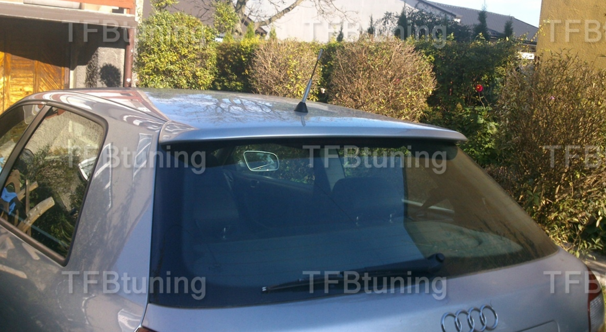 Eleron luneta portbagaj AUDI A3 S3 8L TFB TUNING