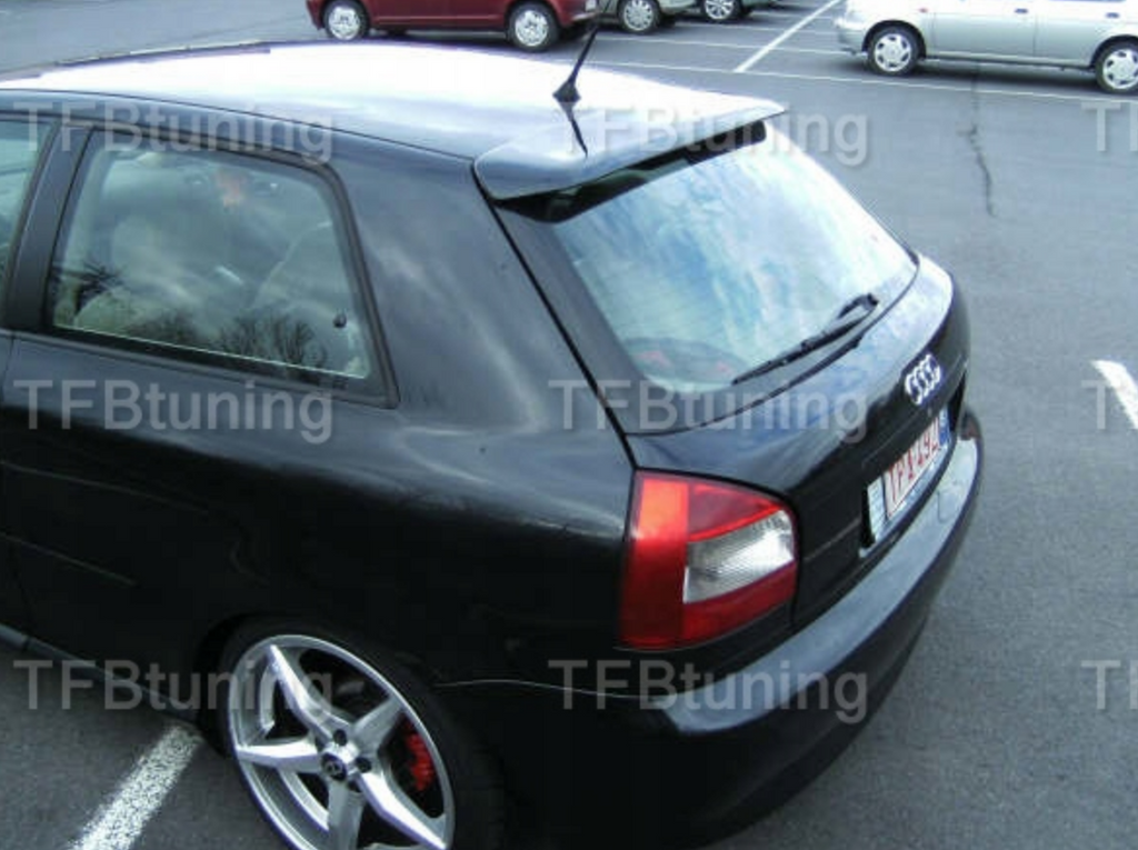 Eleron luneta portbagaj AUDI A3 S3 8L TFB TUNING