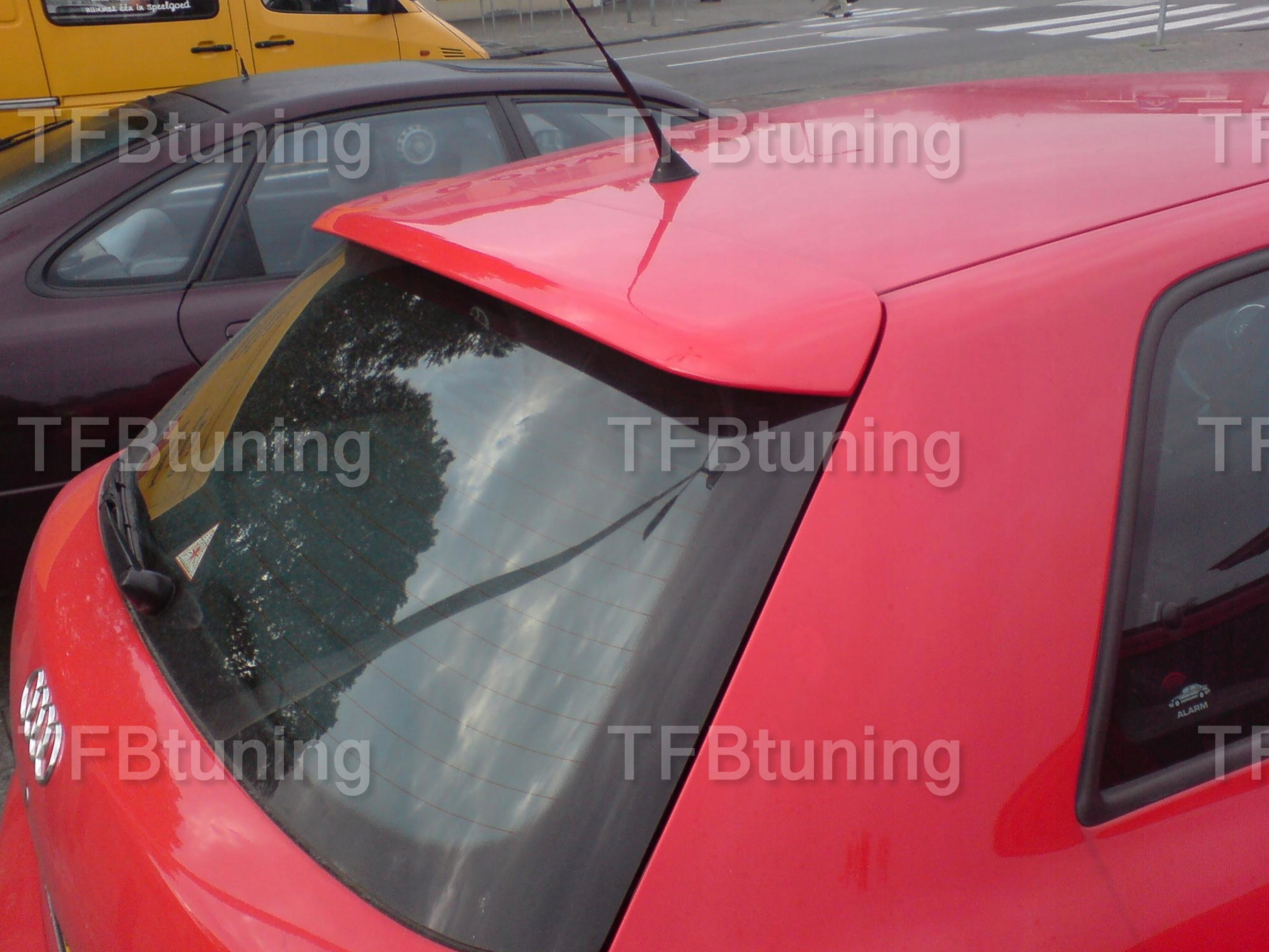 Eleron luneta portbagaj AUDI A3 S3 8L TFB TUNING