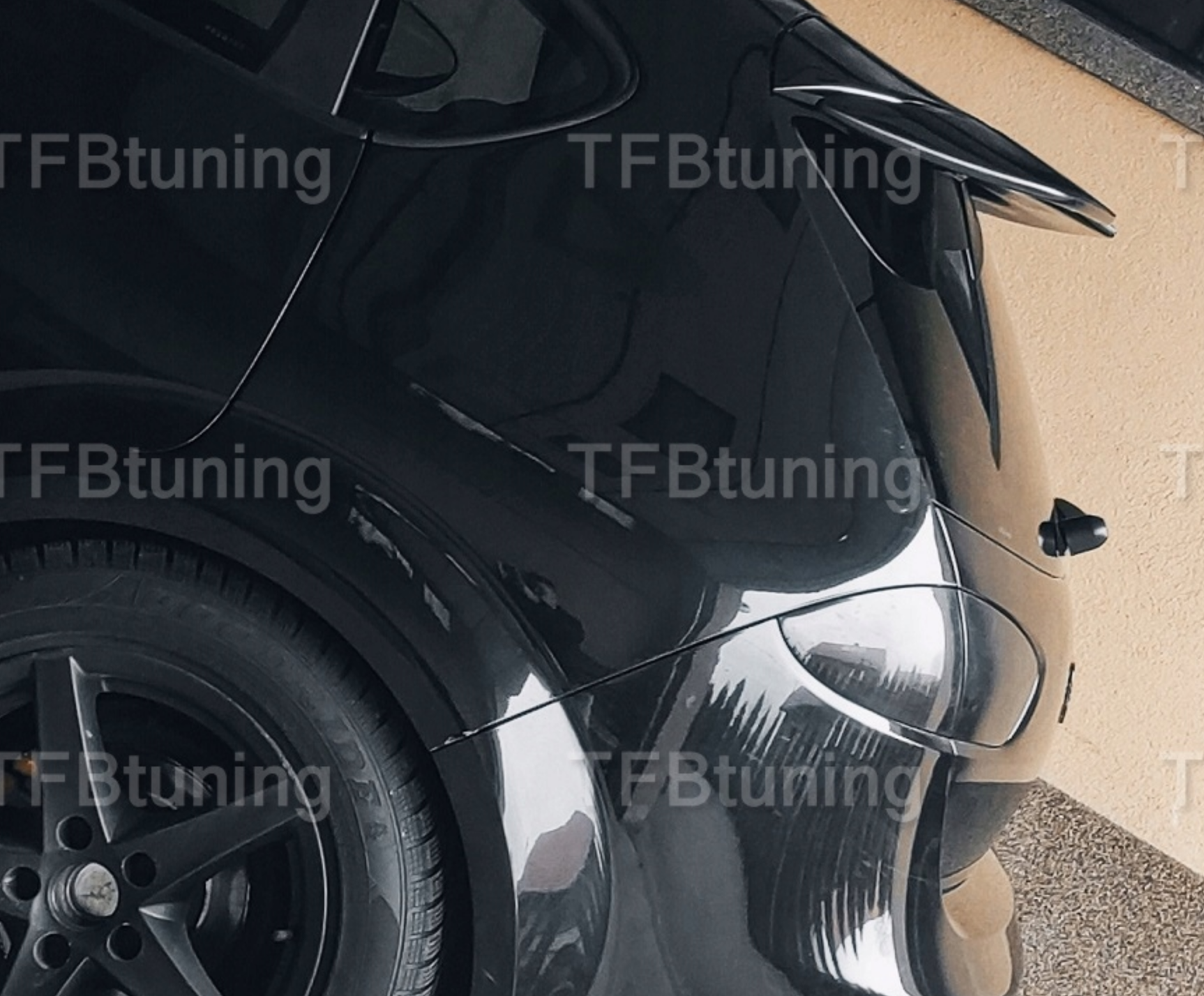 Eleron luneta portbagaj sport SEAT LEON 2 FACELIFT TFB TUNING
