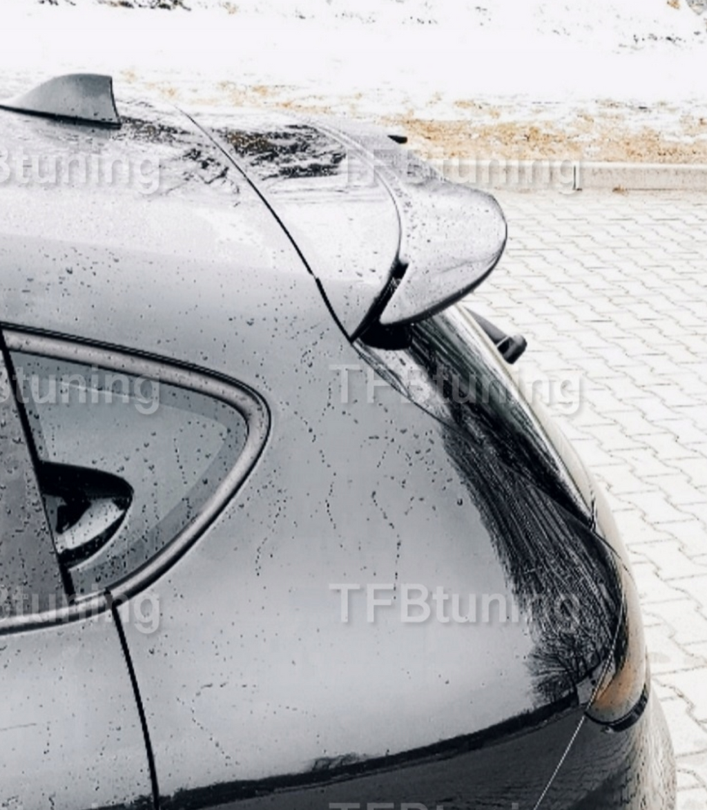 Eleron luneta portbagaj sport SEAT LEON 2 FACELIFT TFB TUNING