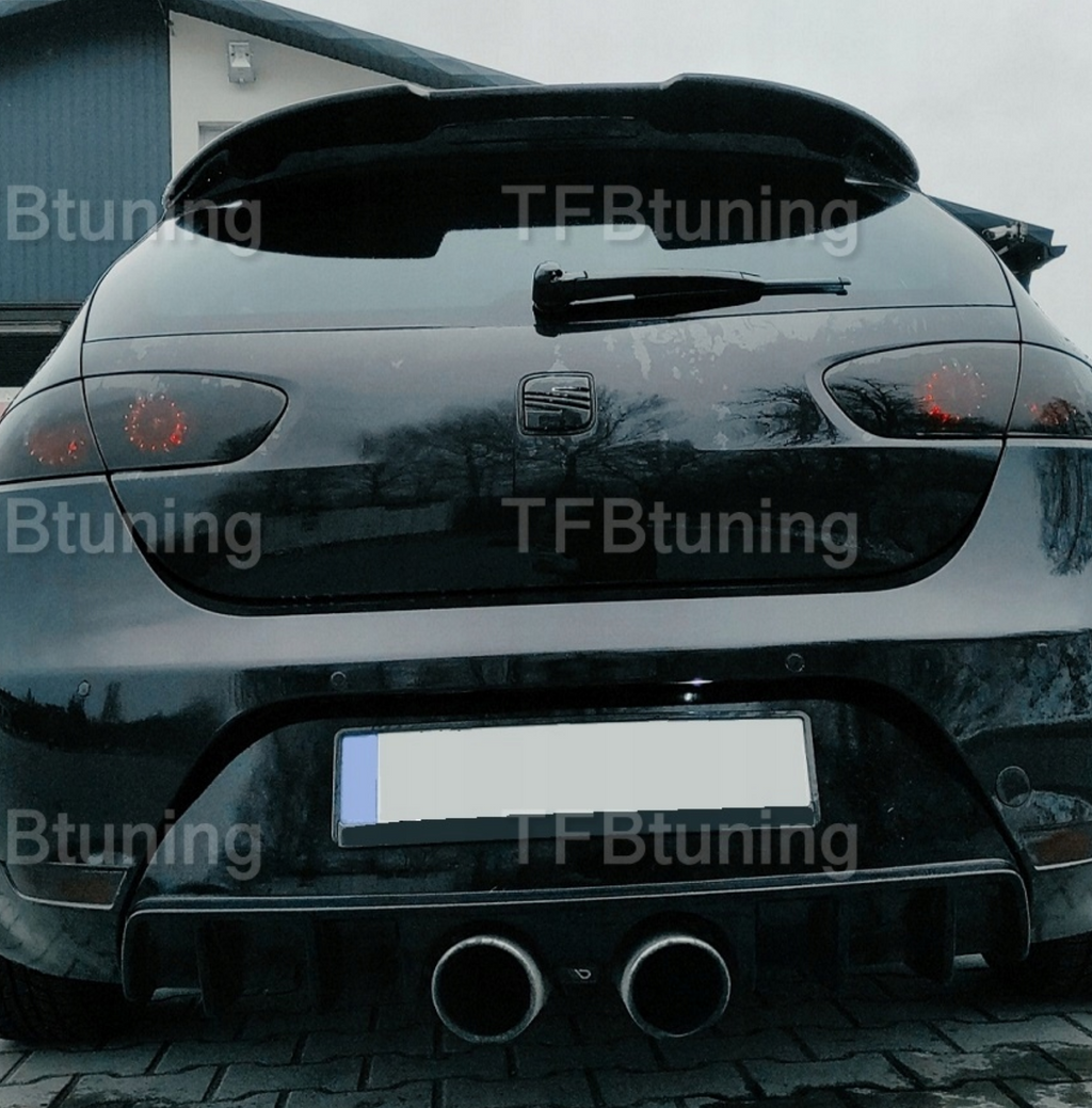 Eleron luneta portbagaj sport SEAT LEON 2 FACELIFT TFB TUNING