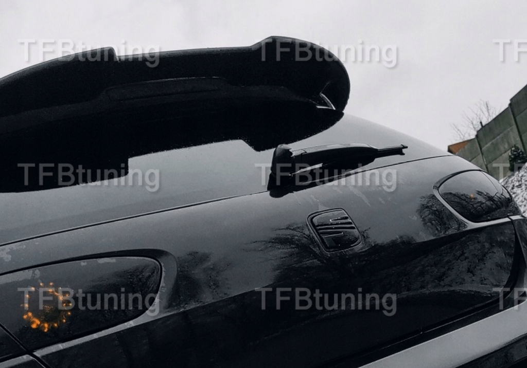 Eleron luneta portbagaj sport SEAT LEON 2 FACELIFT TFB TUNING