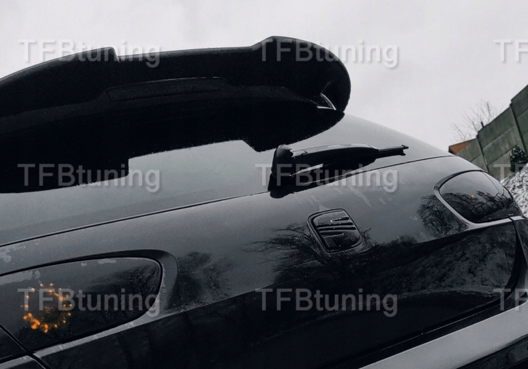 Eleron luneta portbagaj sport SEAT LEON 2 FACELIFT TFB TUNING
