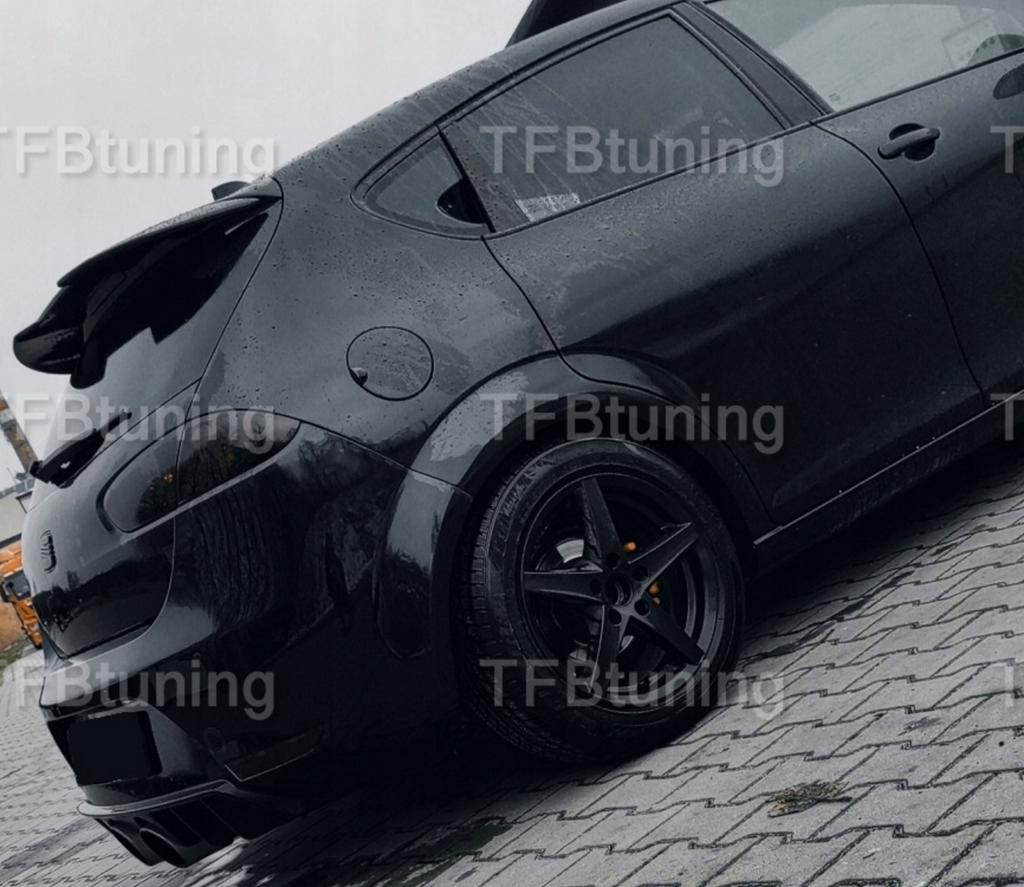 Eleron luneta portbagaj sport SEAT LEON 2 FACELIFT TFB TUNING