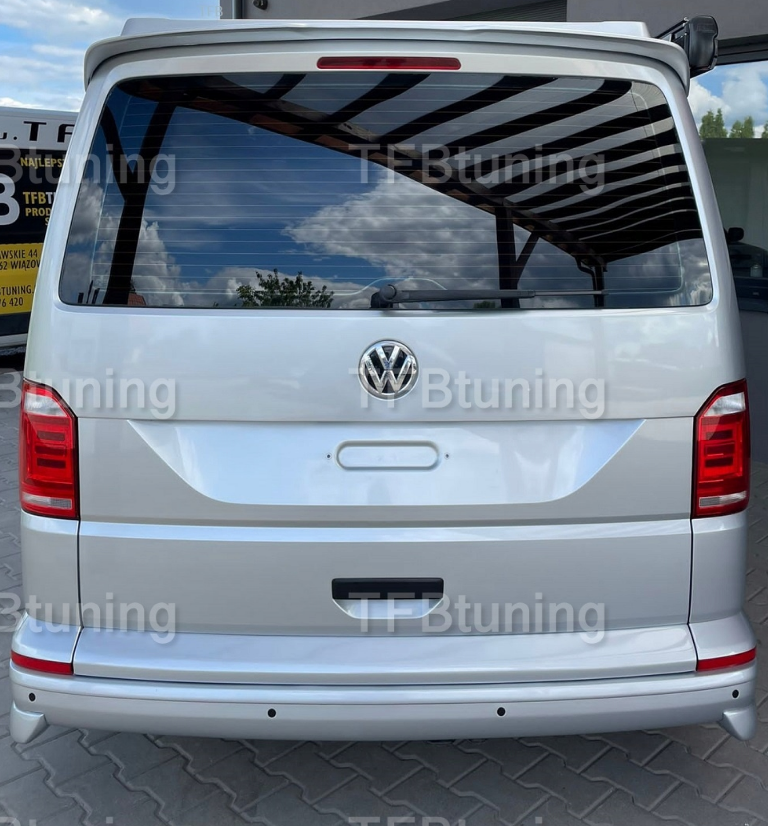 Eleron luneta portbagaj VW T6 TFB TUNING