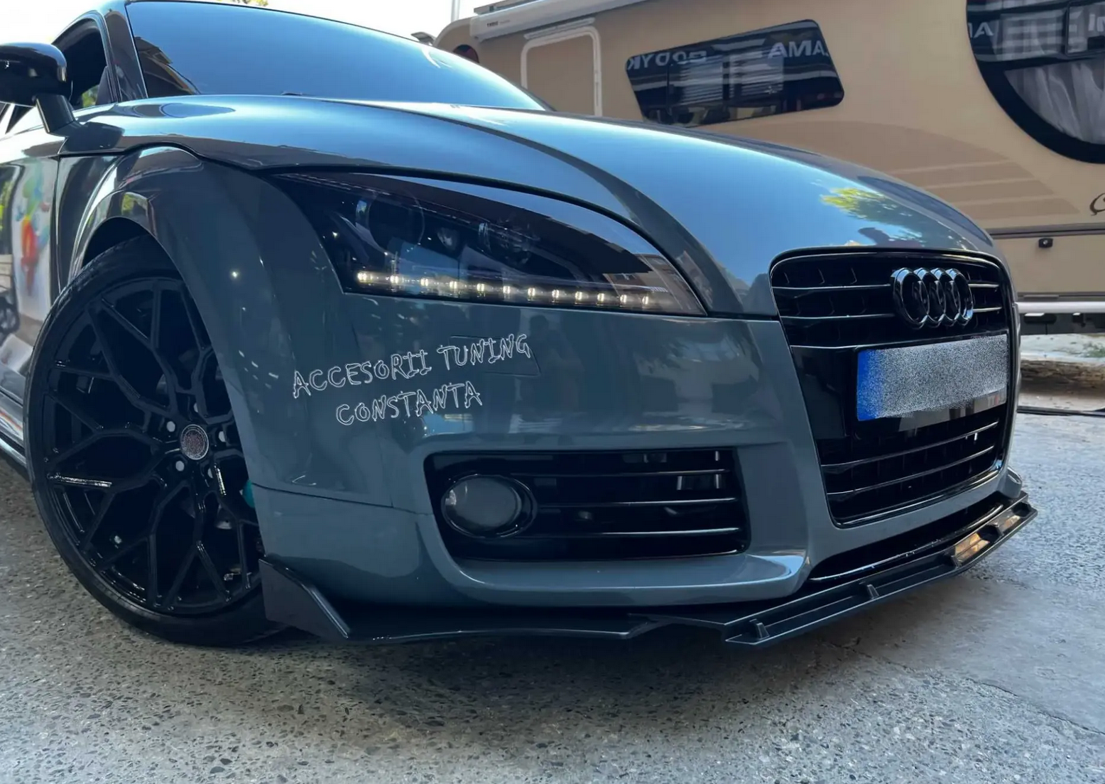 Lip Bara Fata Universal Din 3 Piese BRBS - Audi TT