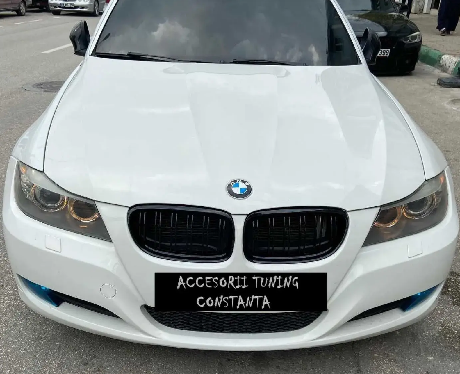 Grile - Nari Duble BMW Seria 3 E90 E91 LCI
