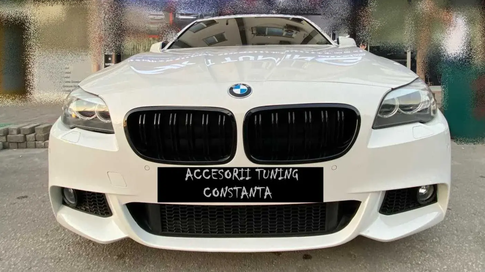 Grile - Nari Duble BMW Seria 5 F10 F11