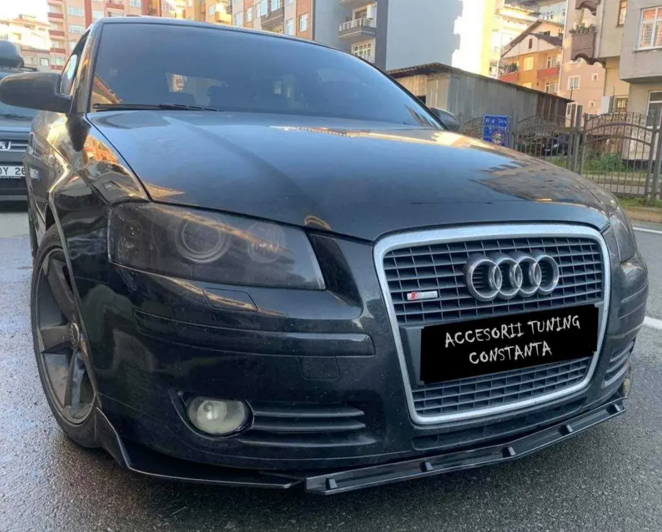 Lip Bara Fata Universal Din 3 Piese BRBS - Audi A3 8P