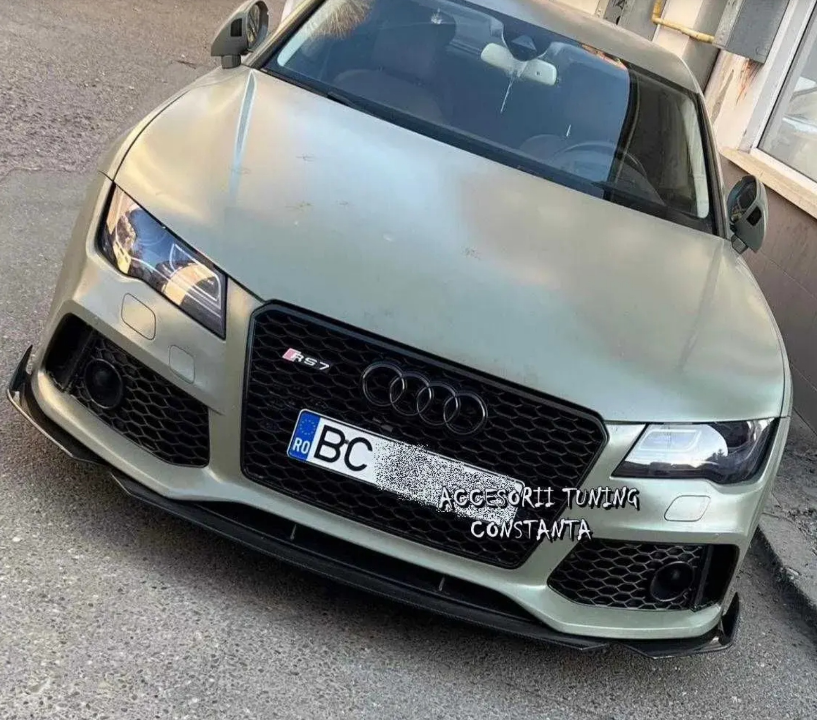 Lip Bara Fata Universal Din 3 Piese - Audi A7